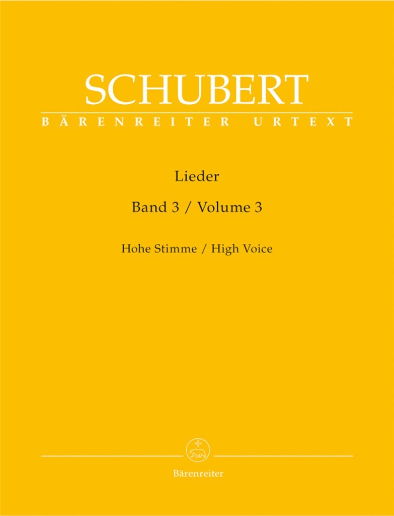Lieder, Volume 3